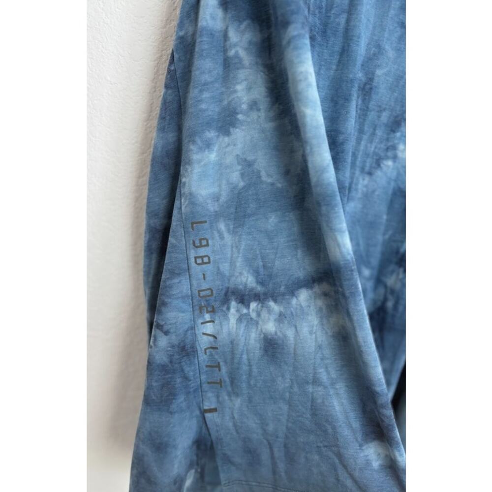 Mens Lululemon Always Agile Tank Blue Diamond Dye Size XL - Picture 4 of 5